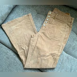 American Eagle Super High Rise Flare